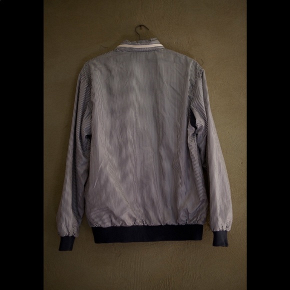 Vintage Lacoste Striped Windbreaker Unisex - Picture 2 of 3